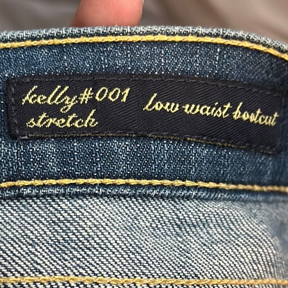 Citizens Of Humanity Blue Flare & Wide Leg Jeans - Picture 6 of 6